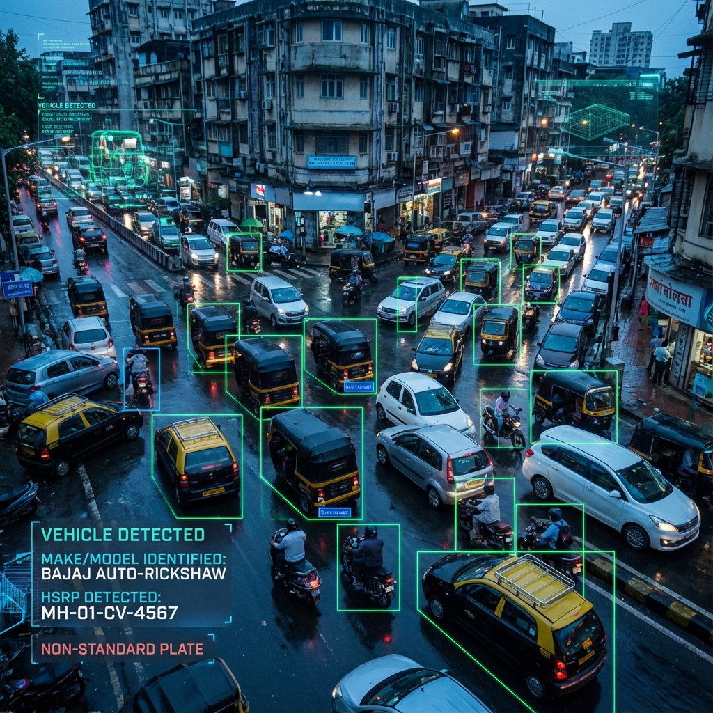 Indian Traffic AI Analysis