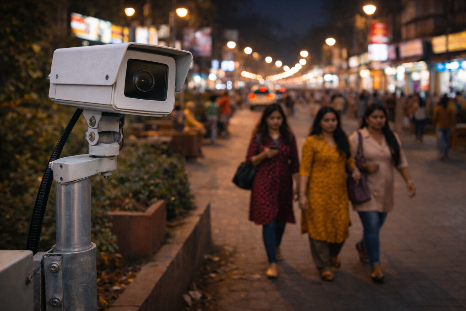 Guardian for Public Spaces